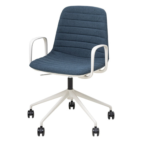 OL Sofia Fabric Upholstered Boardroom Chair with Tilt and Arm