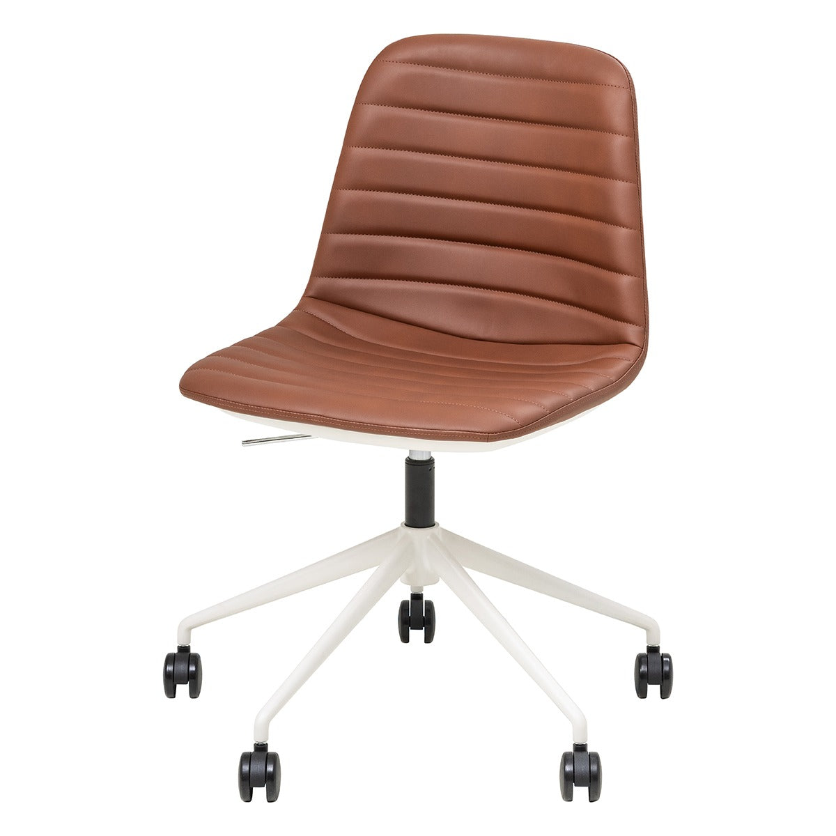 OL Sofia PU Leather Upholstered Boardroom Chair with Tilt