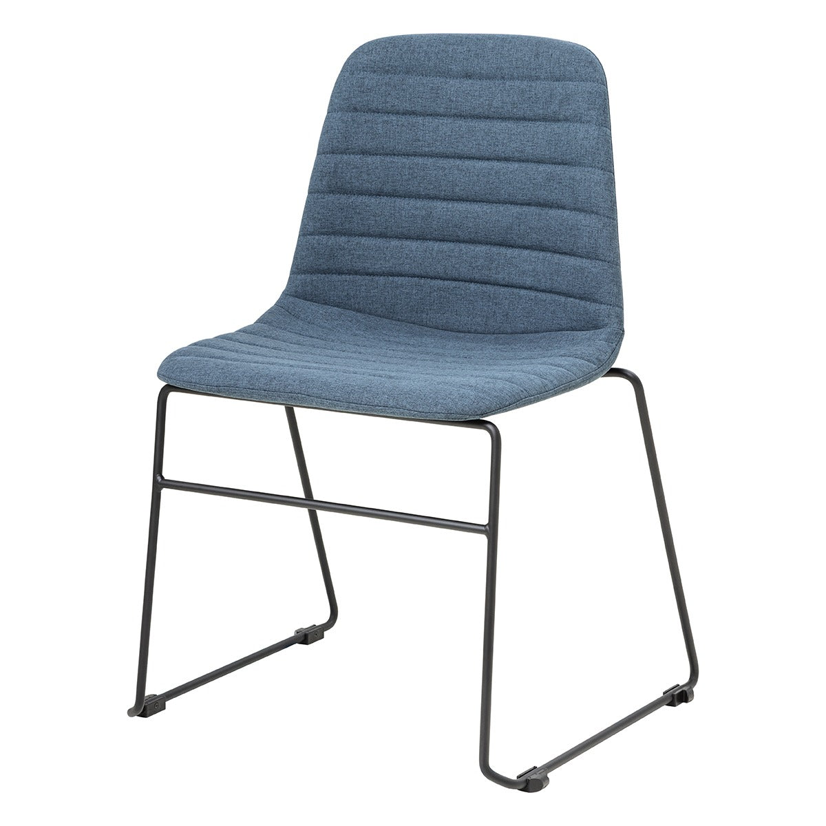 OL Sofia Fabric Upholstered Sled Base Breakout Chair