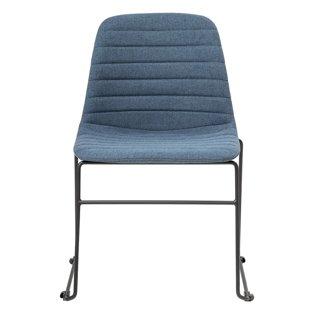 OL Sofia Fabric Upholstered Sled Base Breakout Chair