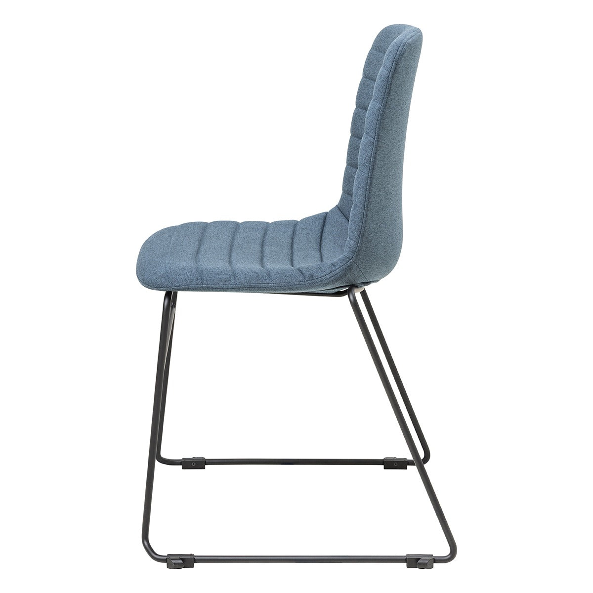 OL Sofia Fabric Upholstered Sled Base Breakout Chair