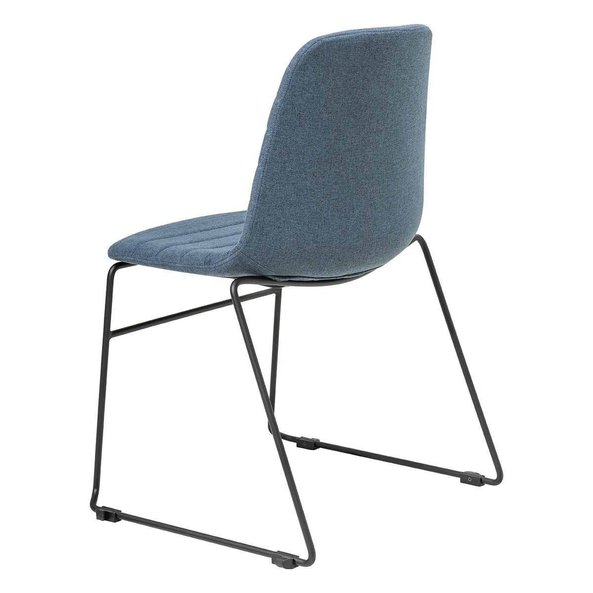 OL Sofia Fabric Upholstered Sled Base Breakout Chair