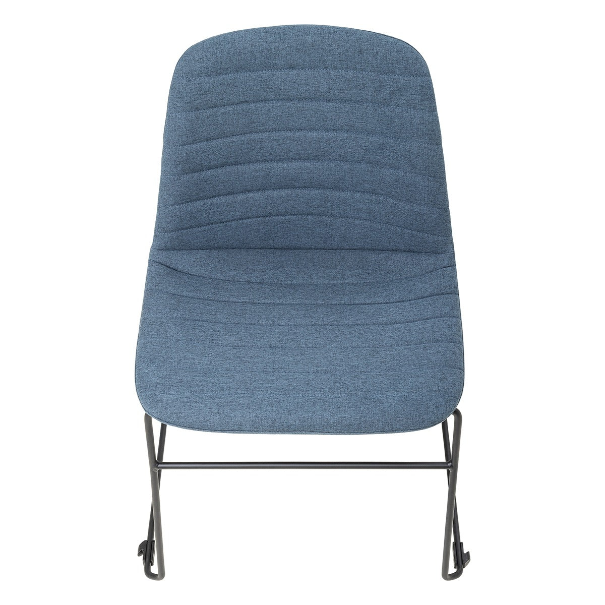 OL Sofia Fabric Upholstered Sled Base Breakout Chair