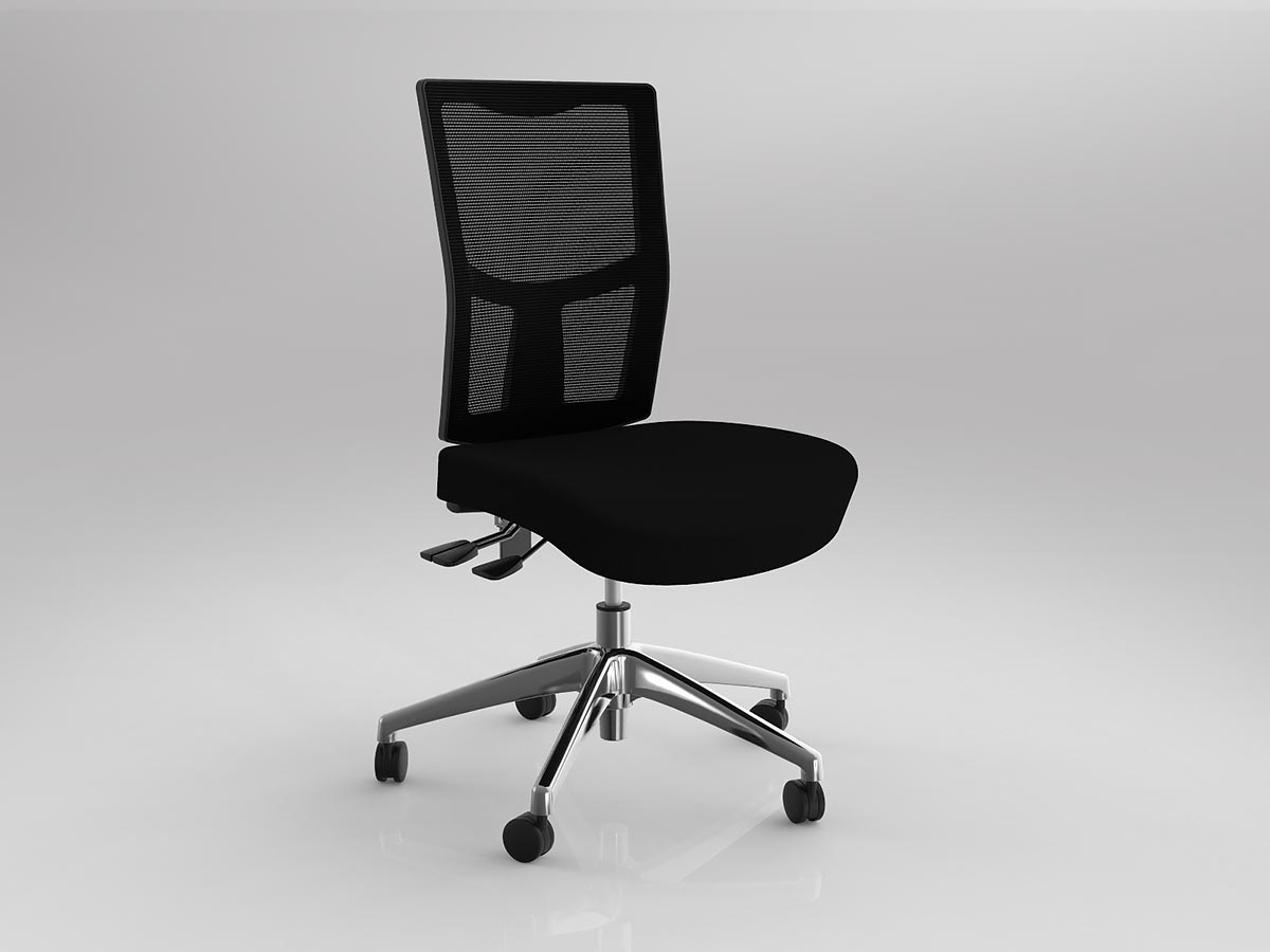 OL Urban Mesh Back Fabric Seat Task Chair