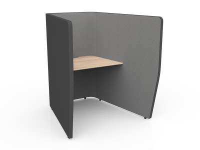 OL Motion Zip 1 Person Desk Based Space