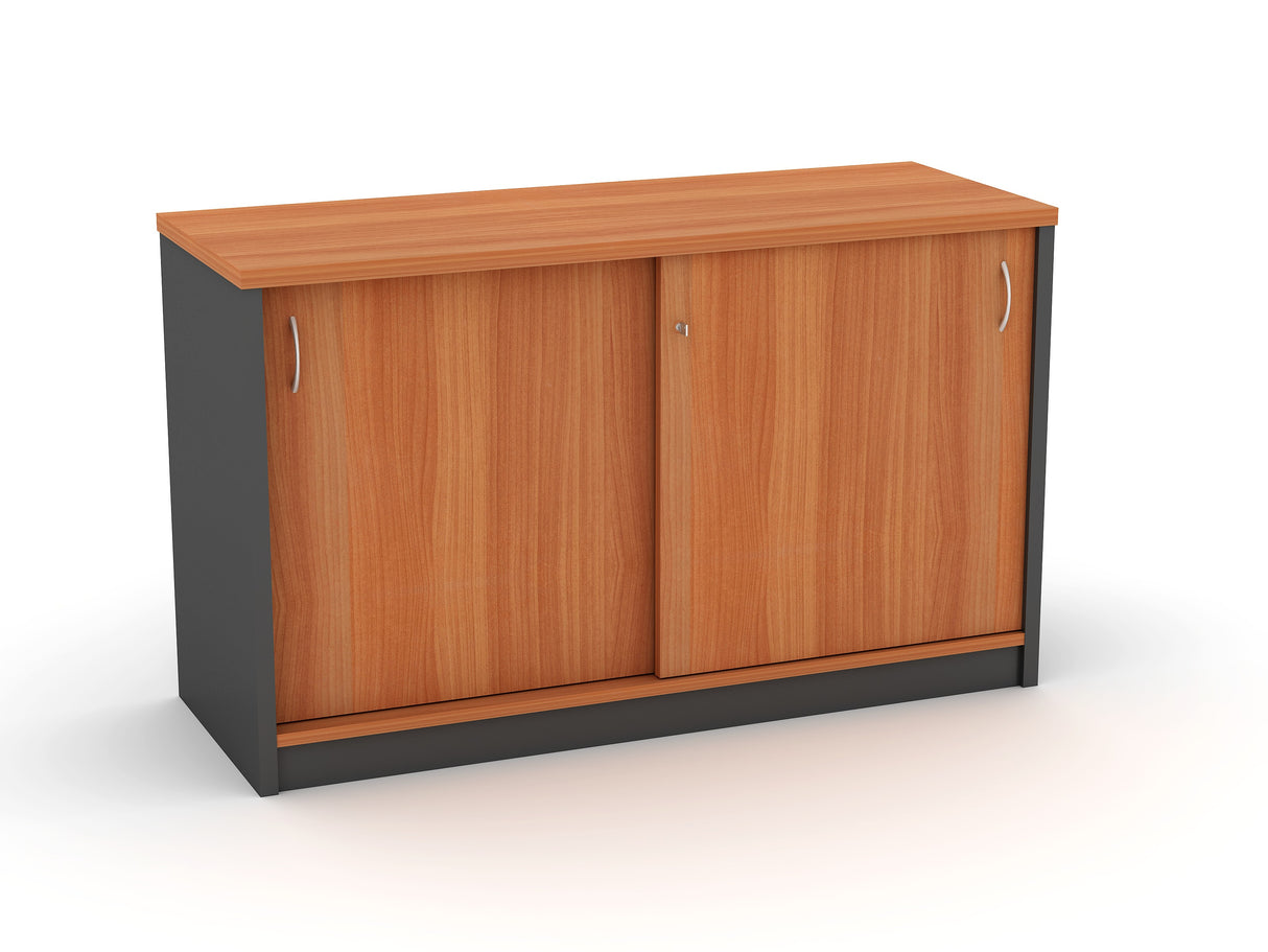 GP OMsystem Commercial Office Sliding Door Buffet Credenza