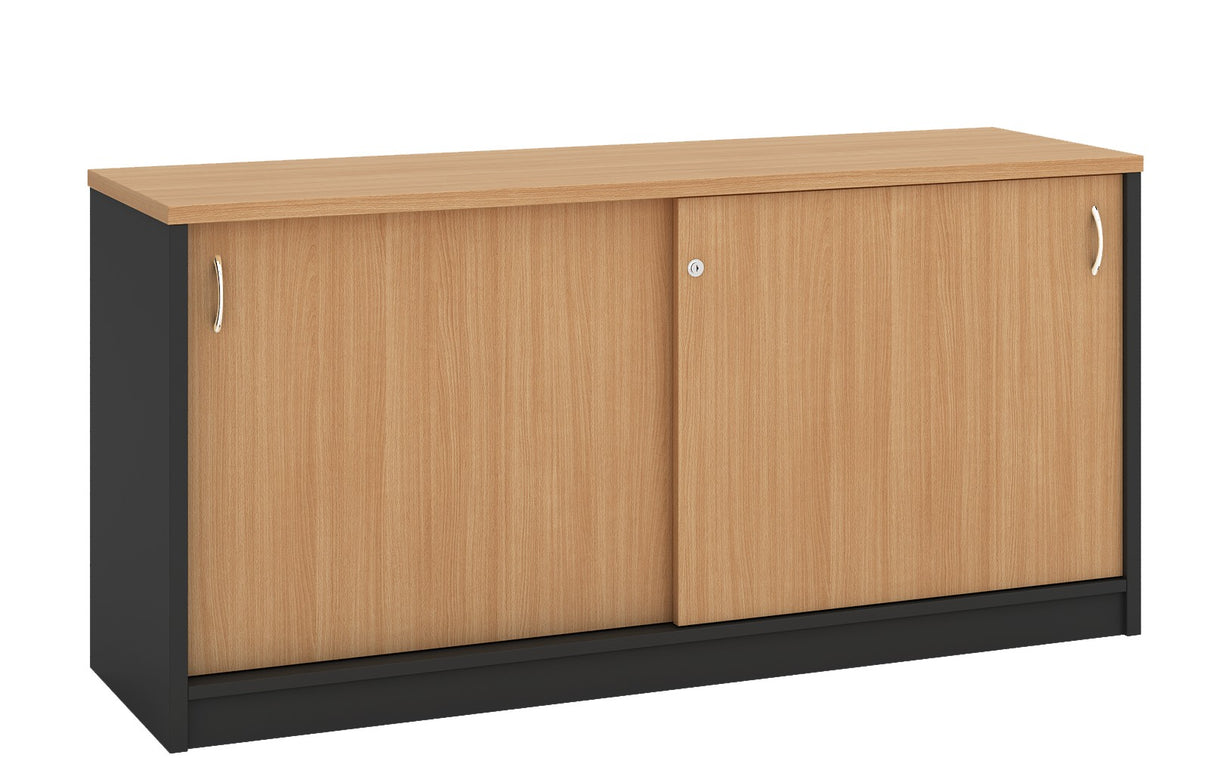 GP OMsystem Commercial Office Sliding Door Buffet Credenza