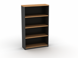 GP OMsystem Commercial Office Open Bookcase 1500mm Height