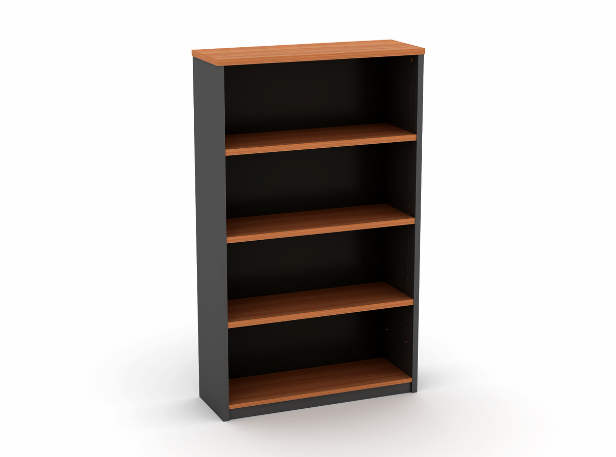 GP OMsystem Commercial Office Open Bookcase 1500mm Height