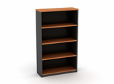 GP OMsystem Commercial Office Open Bookcase 1500mm Height