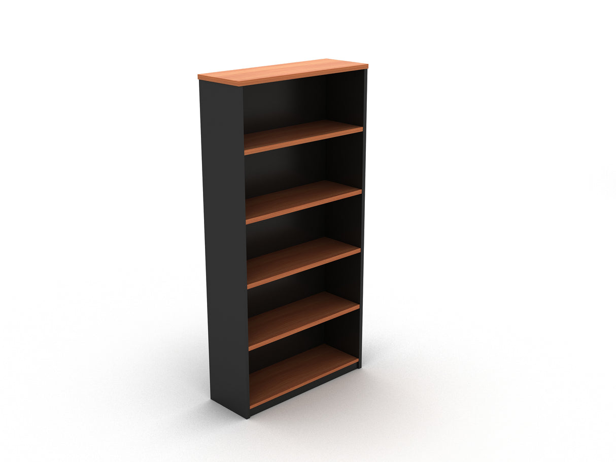 GP OMsystem Commercial Office Open Bookcase 1800mm Height