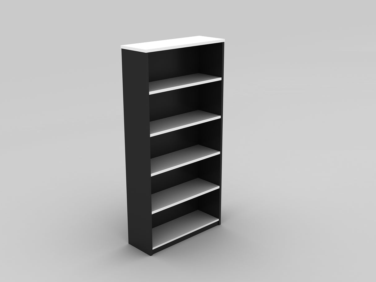 GP OMsystem Commercial Office Open Bookcase 1800mm Height