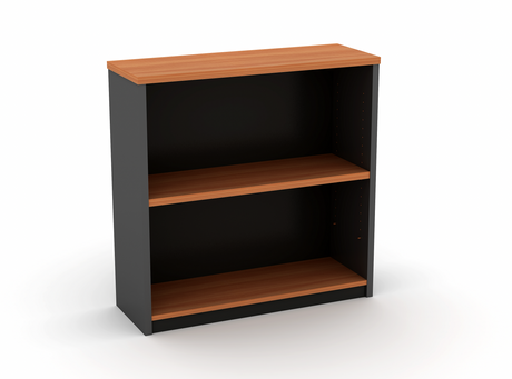 GP OMsystem Commercial Office Open Bookcase 900mm Height