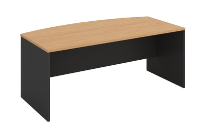 GP OMsystem Commercial Office Bow Front Desk