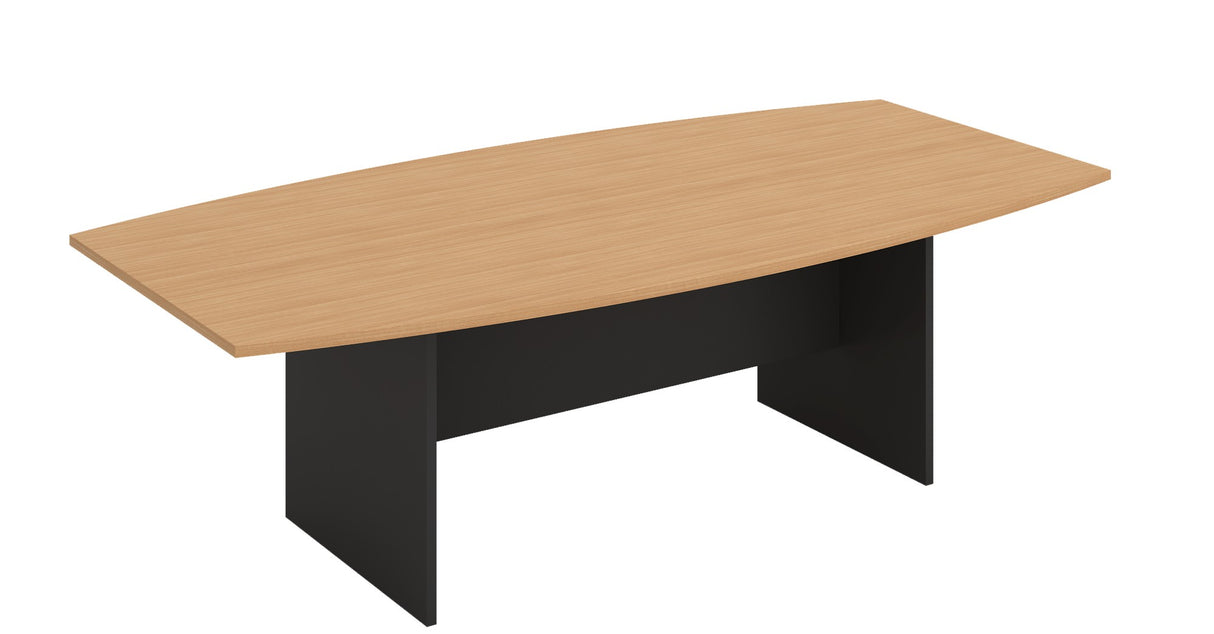 GP OMsystem Commercial Boardroom Table with H Base