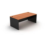 DD CC Plus CLDR Rectangular Shaped Top System Desk