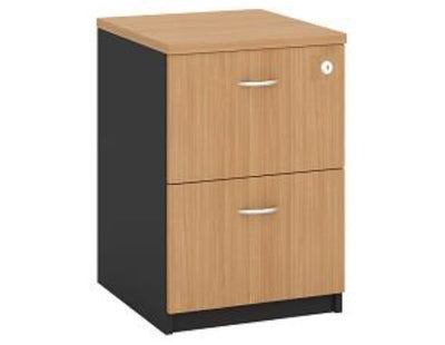 GP OMsystem Commercial Office Filing Cabinet 2 Drawers