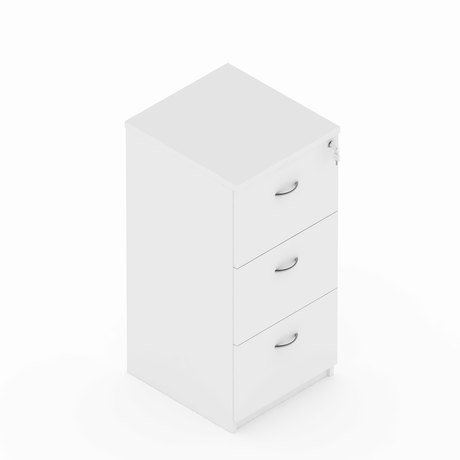 GP OMsystem Commercial Office 3 Drawer Filing Cabinet