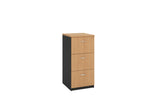 GP OMsystem Commercial Office 3 Drawer Filing Cabinet