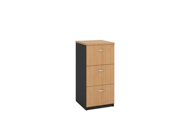 GP OMsystem Commercial Office 3 Drawer Filing Cabinet