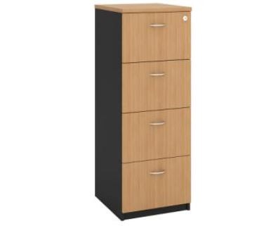 GP OMsystem Commercial Office 4 Drawers Filing Cabinet