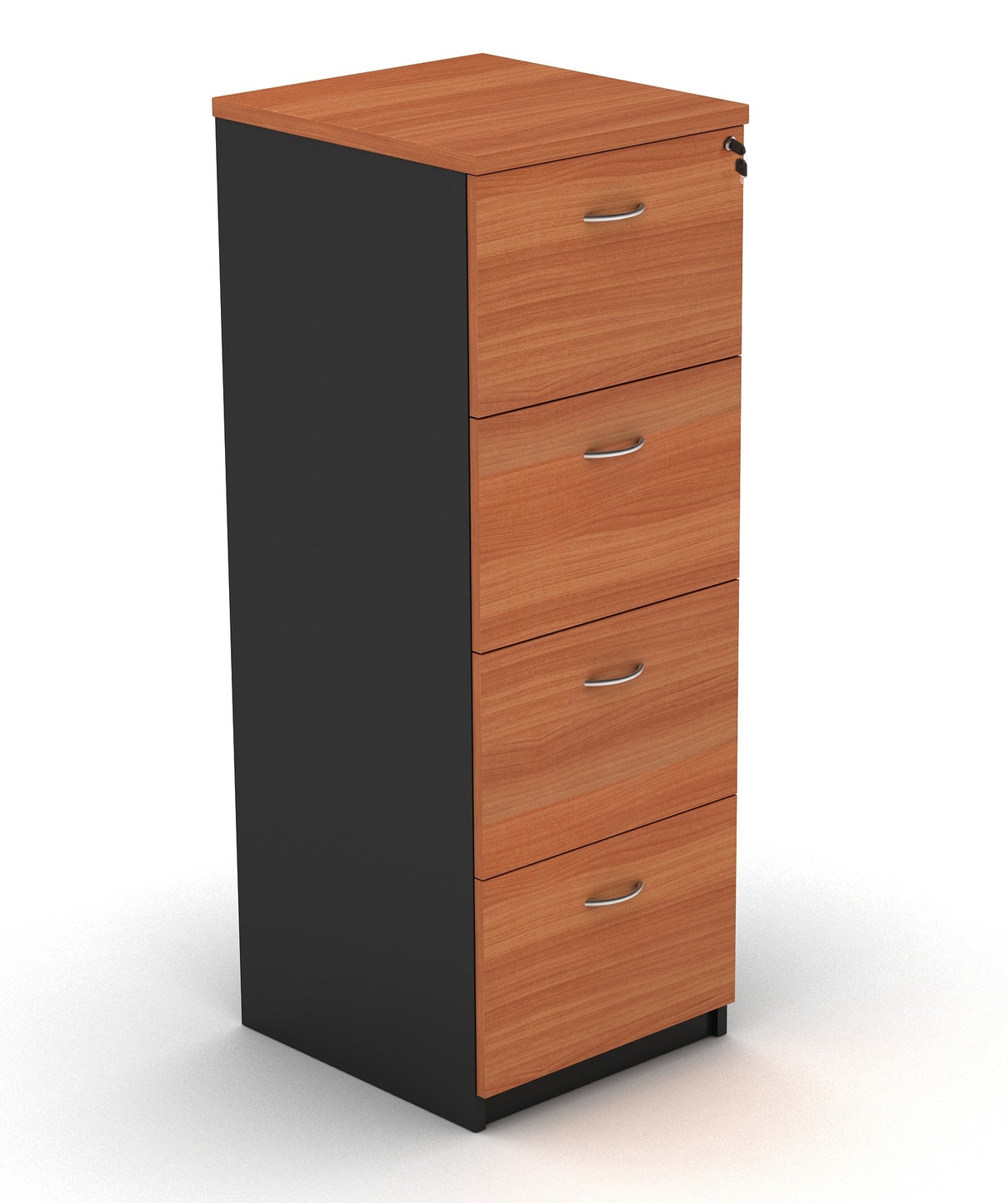 GP OMsystem Commercial Office 4 Drawers Filing Cabinet