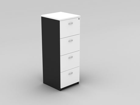 GP OMsystem Commercial Office 4 Drawers Filing Cabinet