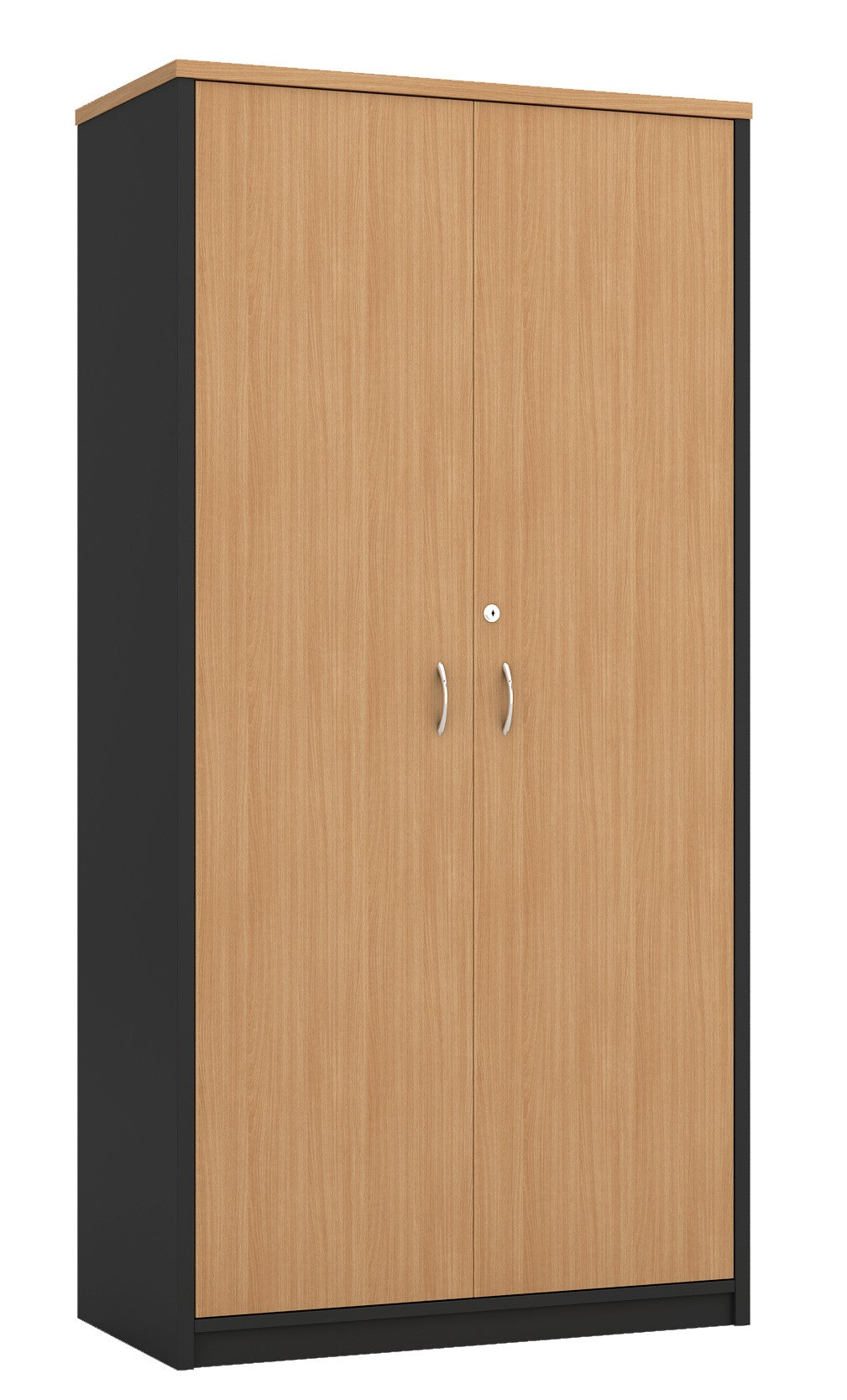 GP OMsystem Commercial Office Full Door Stationery Cupboard