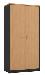 GP OMsystem Commercial Office Full Door Stationery Cupboard