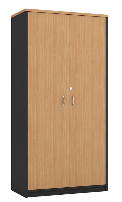 GP OMsystem Commercial Office Full Door Stationery Cupboard