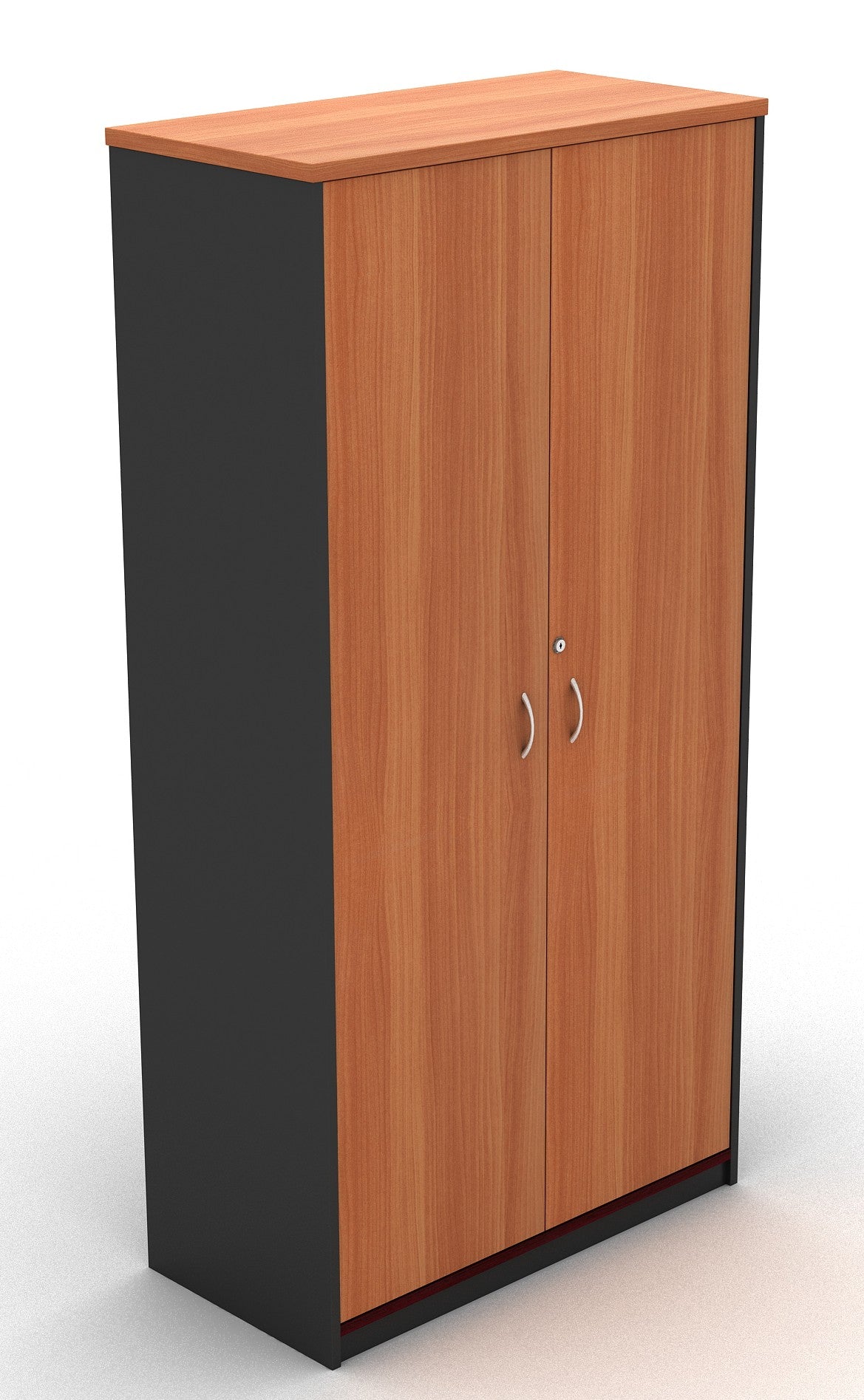 GP OMsystem Commercial Office Full Door Stationery Cupboard