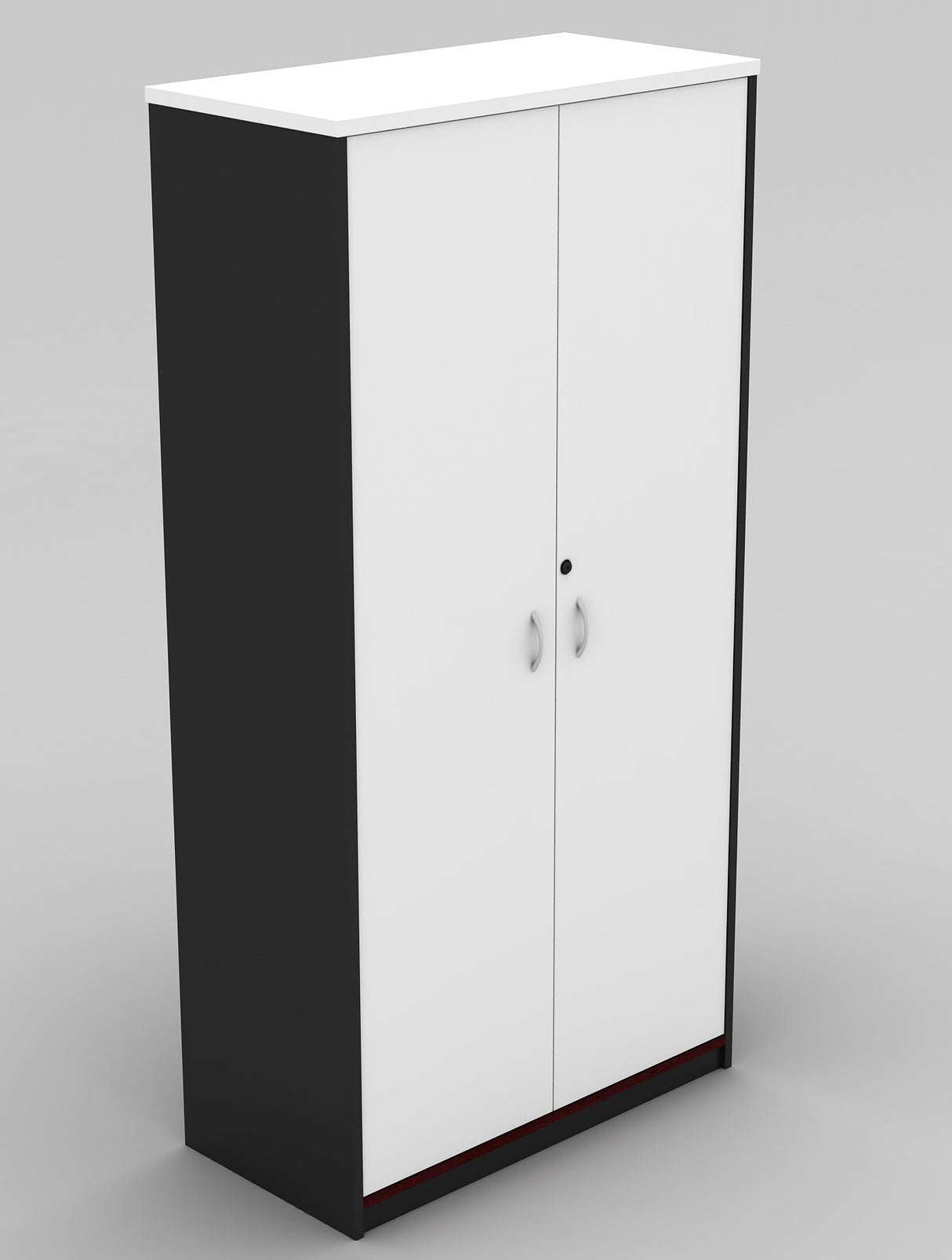 GP OMsystem Commercial Office Full Door Stationery Cupboard