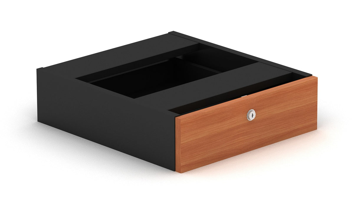 GP OMsystem Commercial Office Fix Desk Pedestal 1 Drawer