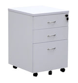 GP OMsystem Commercial Office Mobile Pedestal 2 Drawers & 1 File