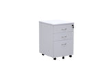 GP OMsystem Commercial Office Mobile Pedestal 2 Drawers & 1 File