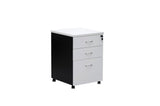 GP OMsystem Commercial Office Mobile Pedestal 2 Drawers & 1 File