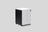 GP OMsystem Commercial Office Mobile Pedestal 2 Drawers & 1 File