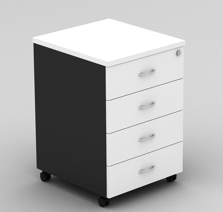 GP OMsystem 4 Drawers Office Mobile Pedestal
