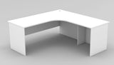 GP OMsystem Commercial Office 2 Piece Radial Workstation