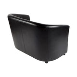 MA Omega Fabric or Vinyl Upholstered 2 Seater Tub Lounge