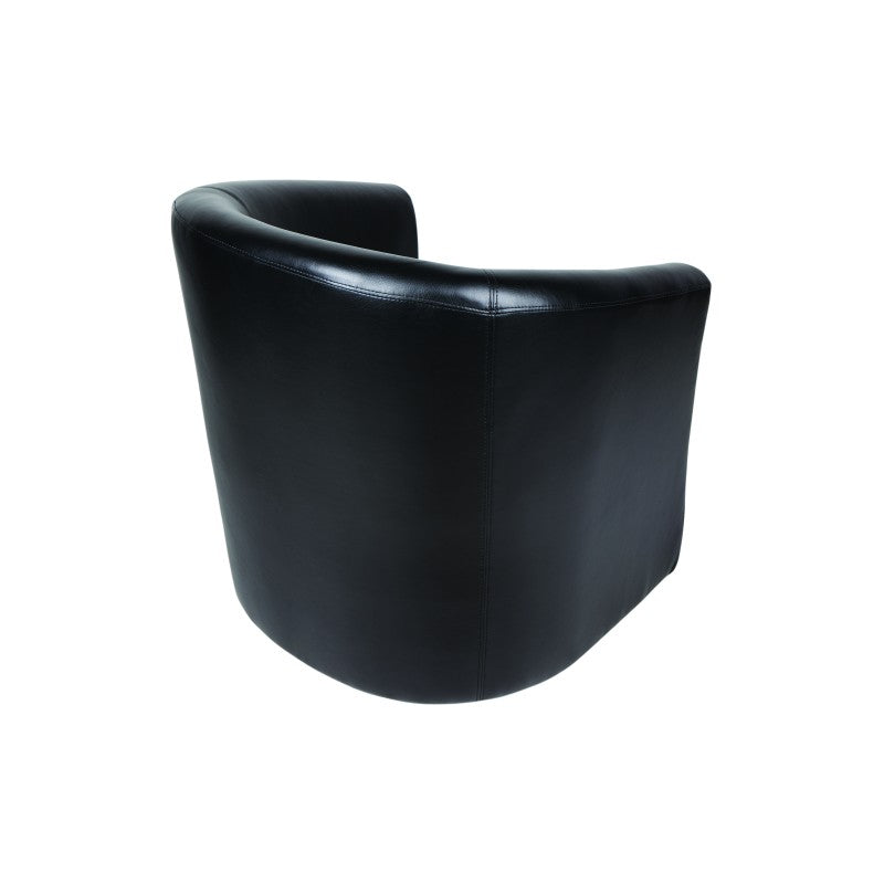 MA Omega Fabric or Vinyl Upholstered 1 Seater Tub Lounge