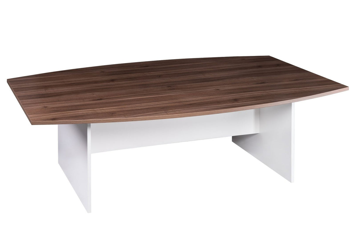 GP H-Base Boardroom Table - Casnan & White