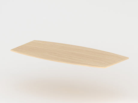 GP Boat Shape Boardroom Table Top