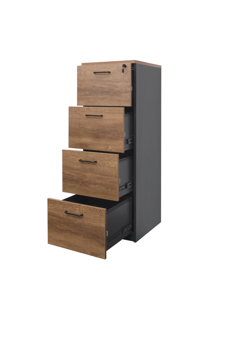 GP Regal System Commercial Office 4 Drawer Filing Cabinet
