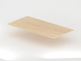 GP OMsystem Rectangular Boardroom Table Top