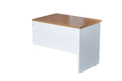 GP Office Open Desk Return – Virginia Walnut