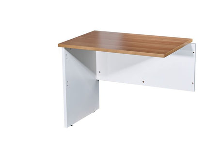 GP Office Open Desk Return – Virginia Walnut