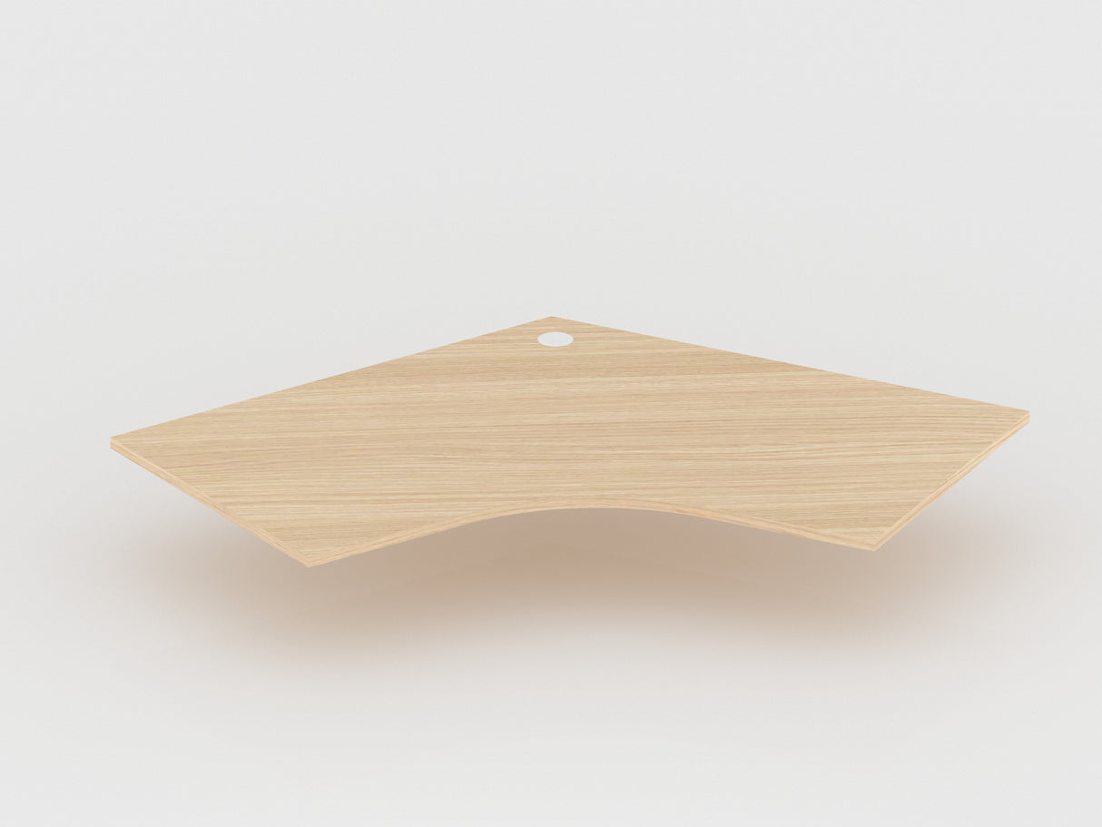 GP OMsystem Melamine Board 120 Degree Table Top