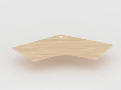 GP OMsystem Melamine Board 120 Degree Table Top
