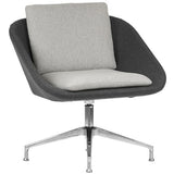 ST Opera Chrome 4 Star Base Fabric Upholstered Boardroom Chair